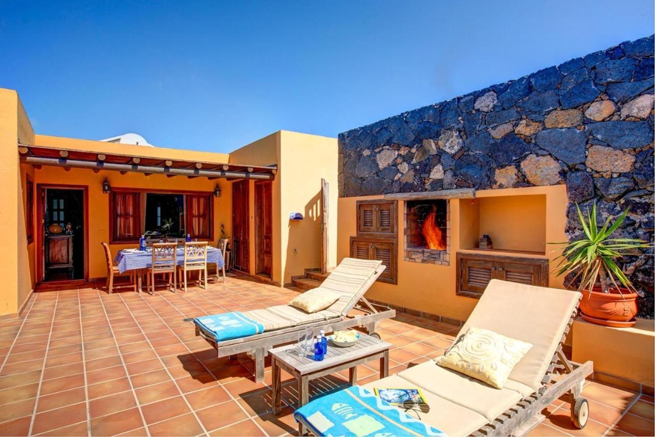 Casa Acequia Tinajo Exterior foto